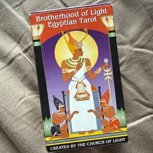 Egyptian Tarot Deck